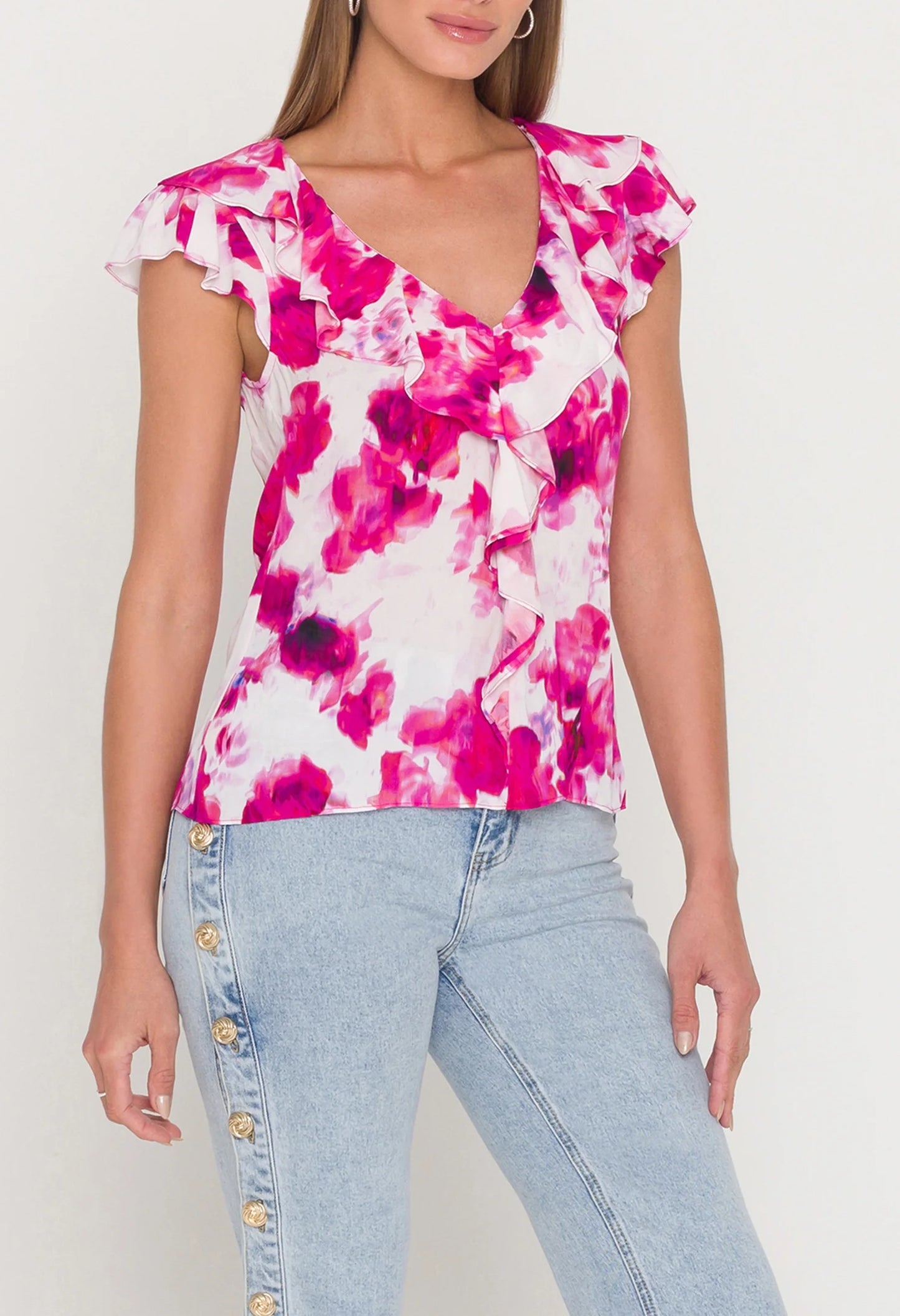 Everheart Georgette Blouse