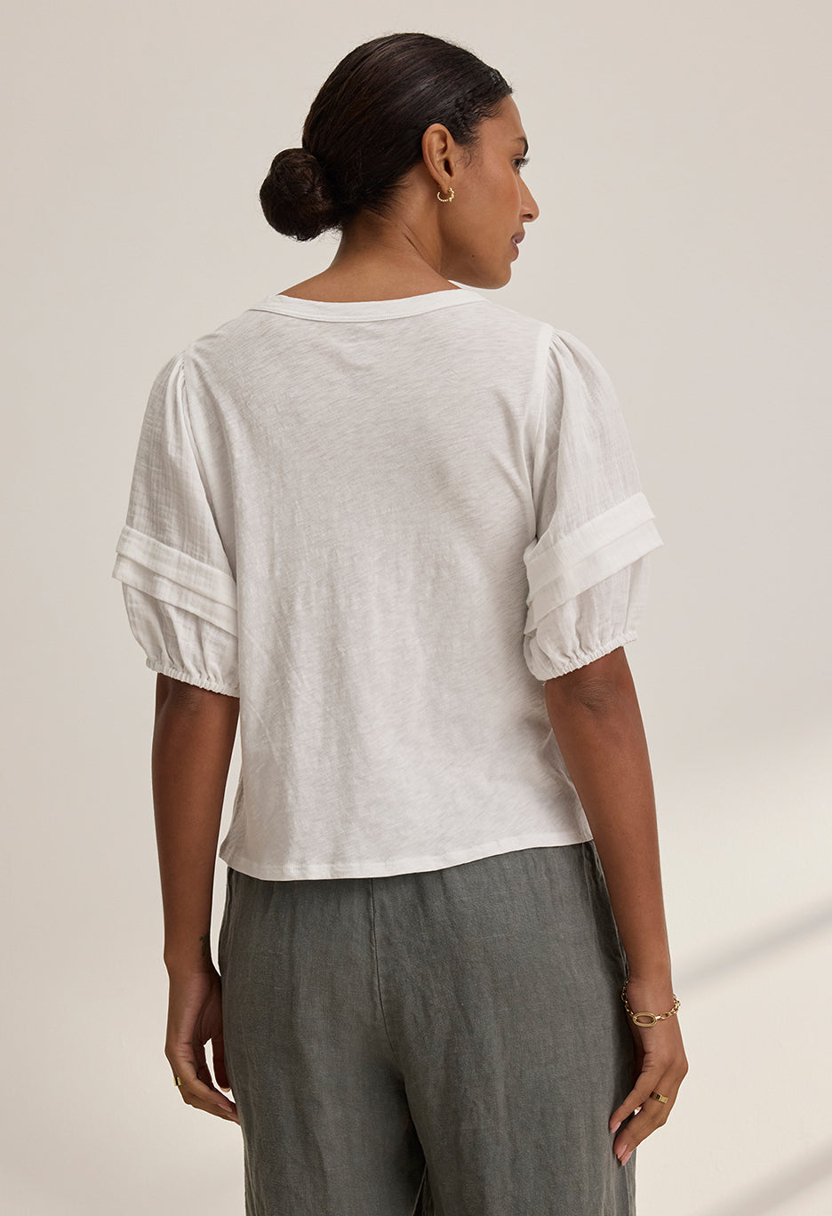 Haden Cotton Slub Top