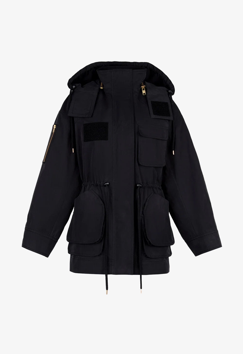 Hooded Flak Jacket