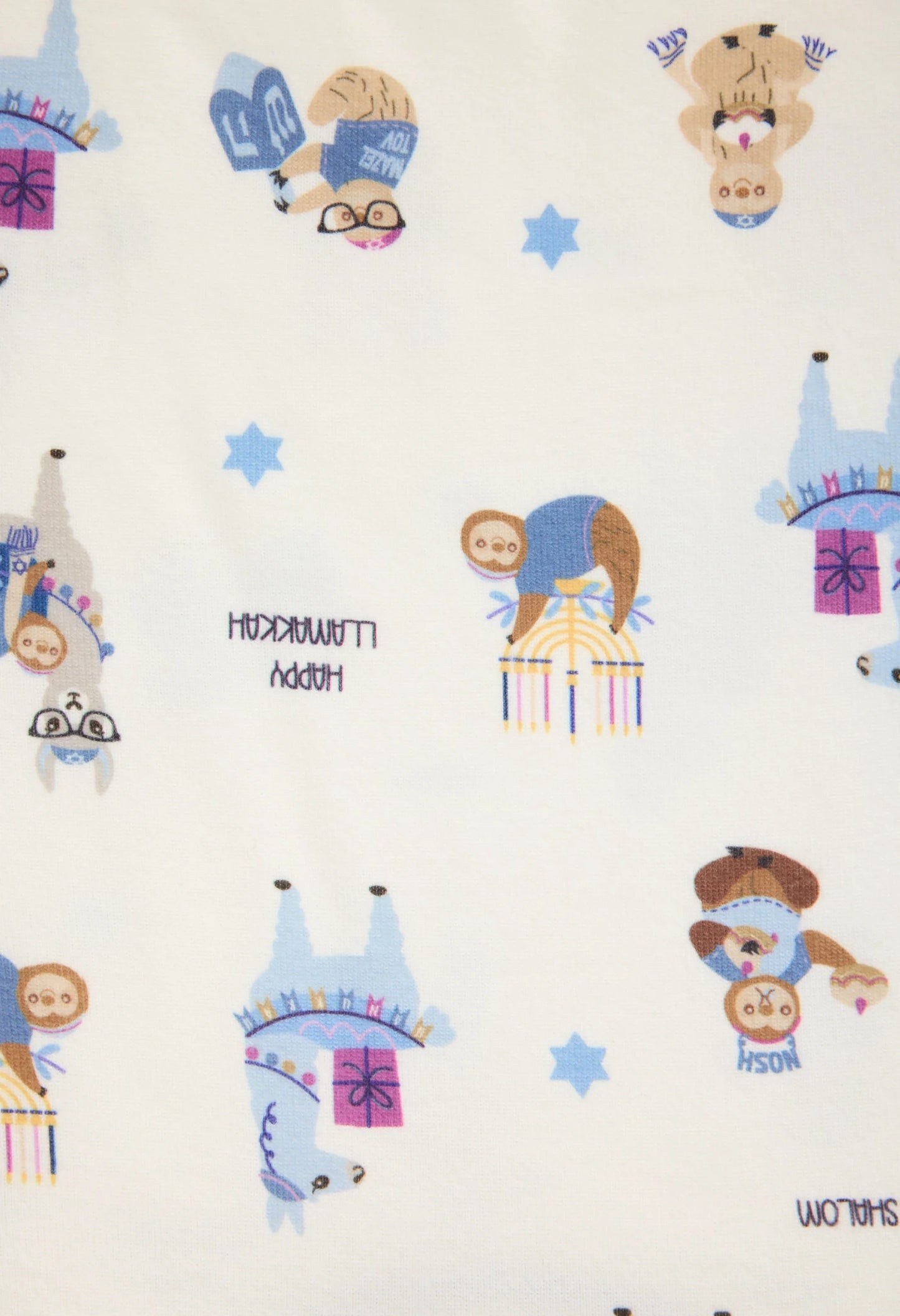 Happy Llamakkah Kids Pj Set