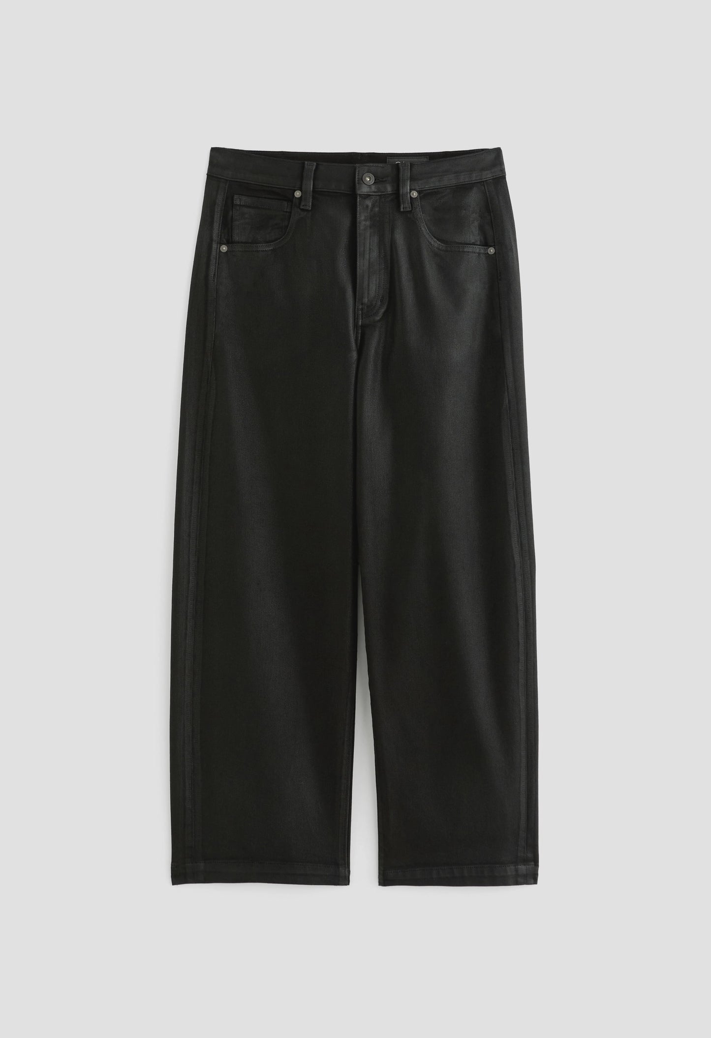 Hattie Crop Leatherette