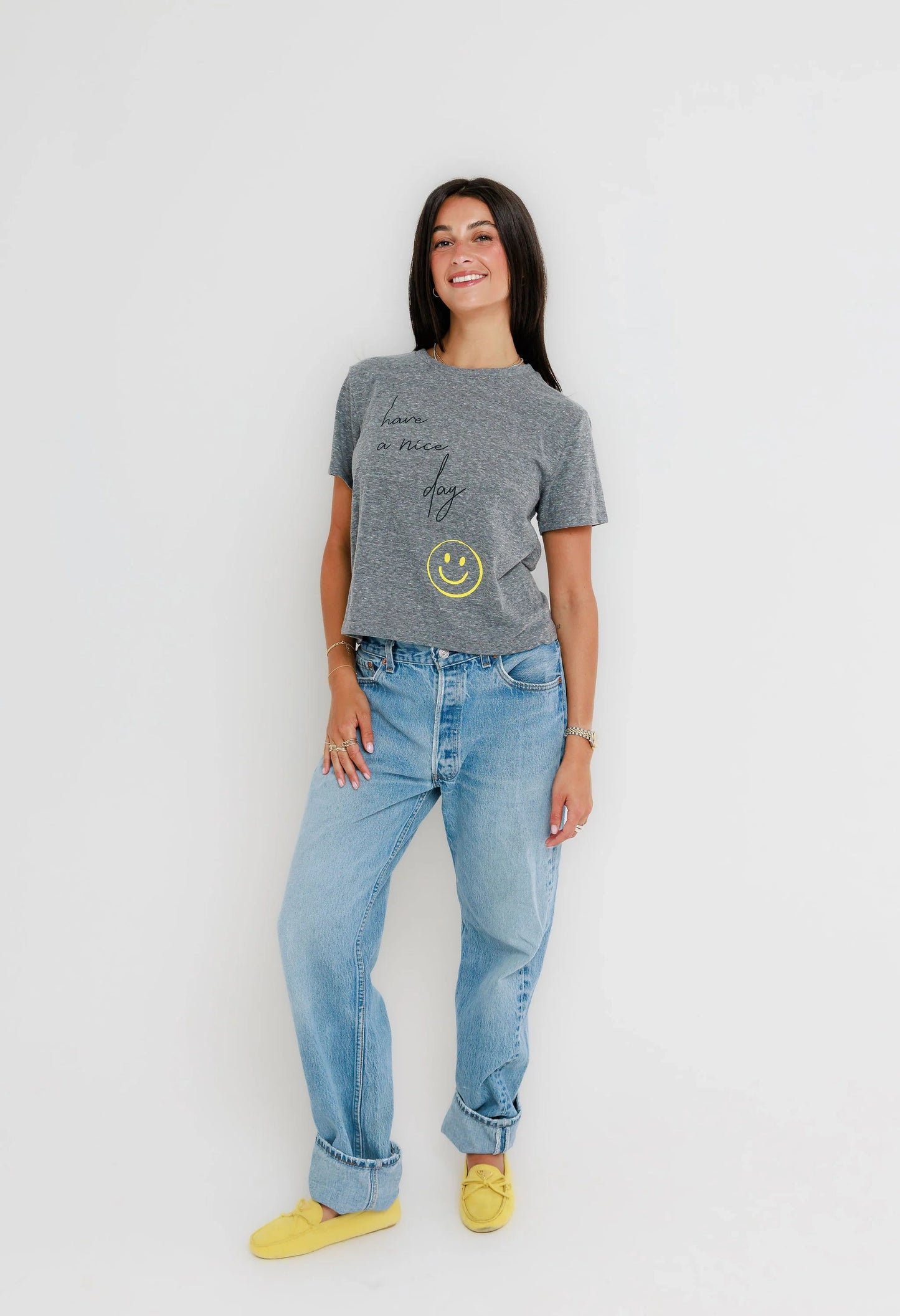 Have A Nice Day Everyday Tee