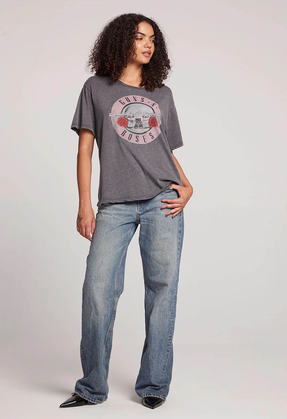 Guns n' Roses Classic Logo Tee