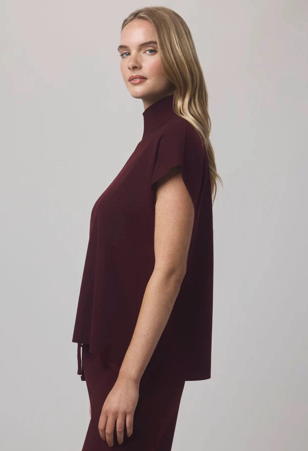 Winslow Mock Neck Pullover