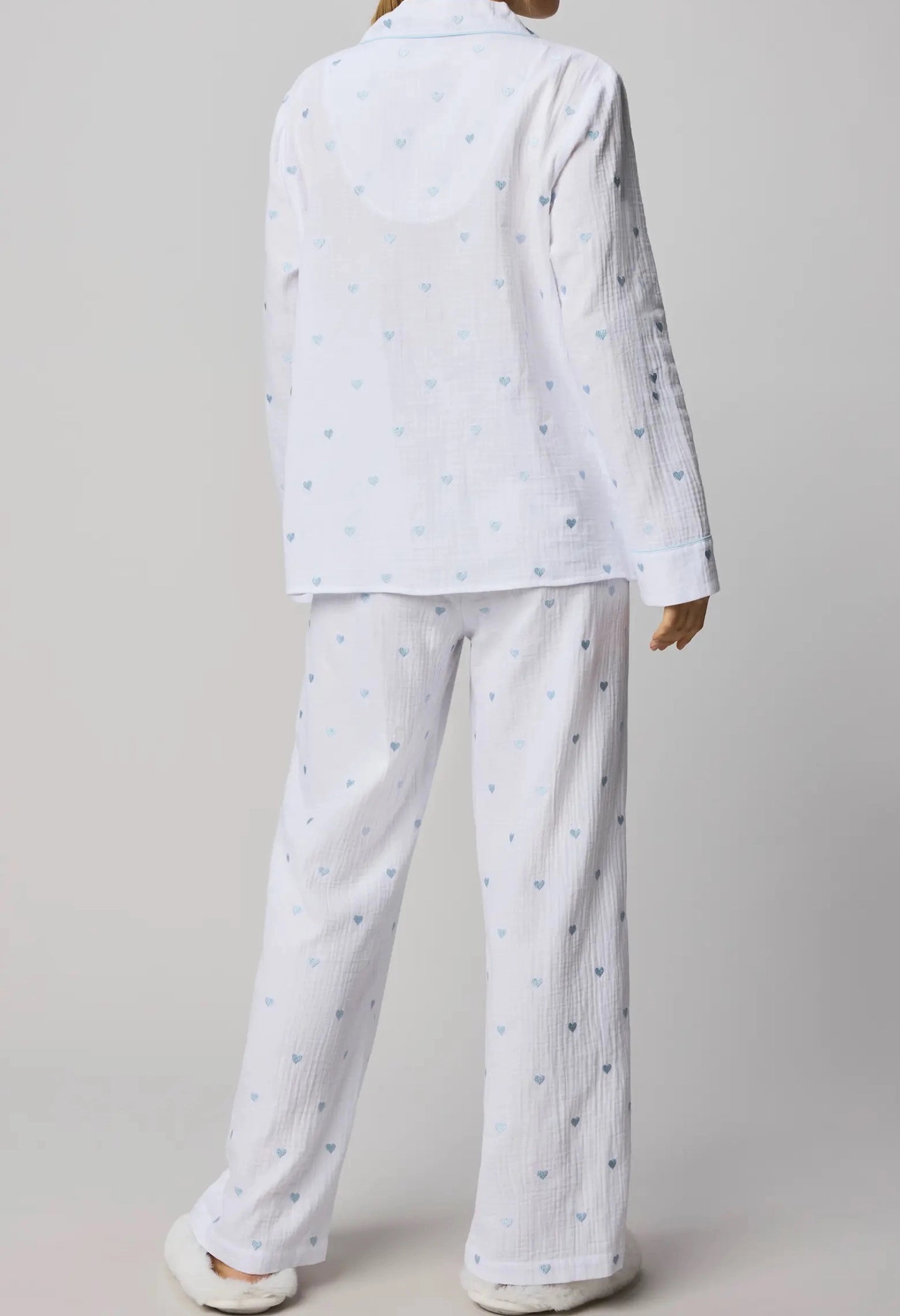 Lottie Love Cotton Gauze Pajamas