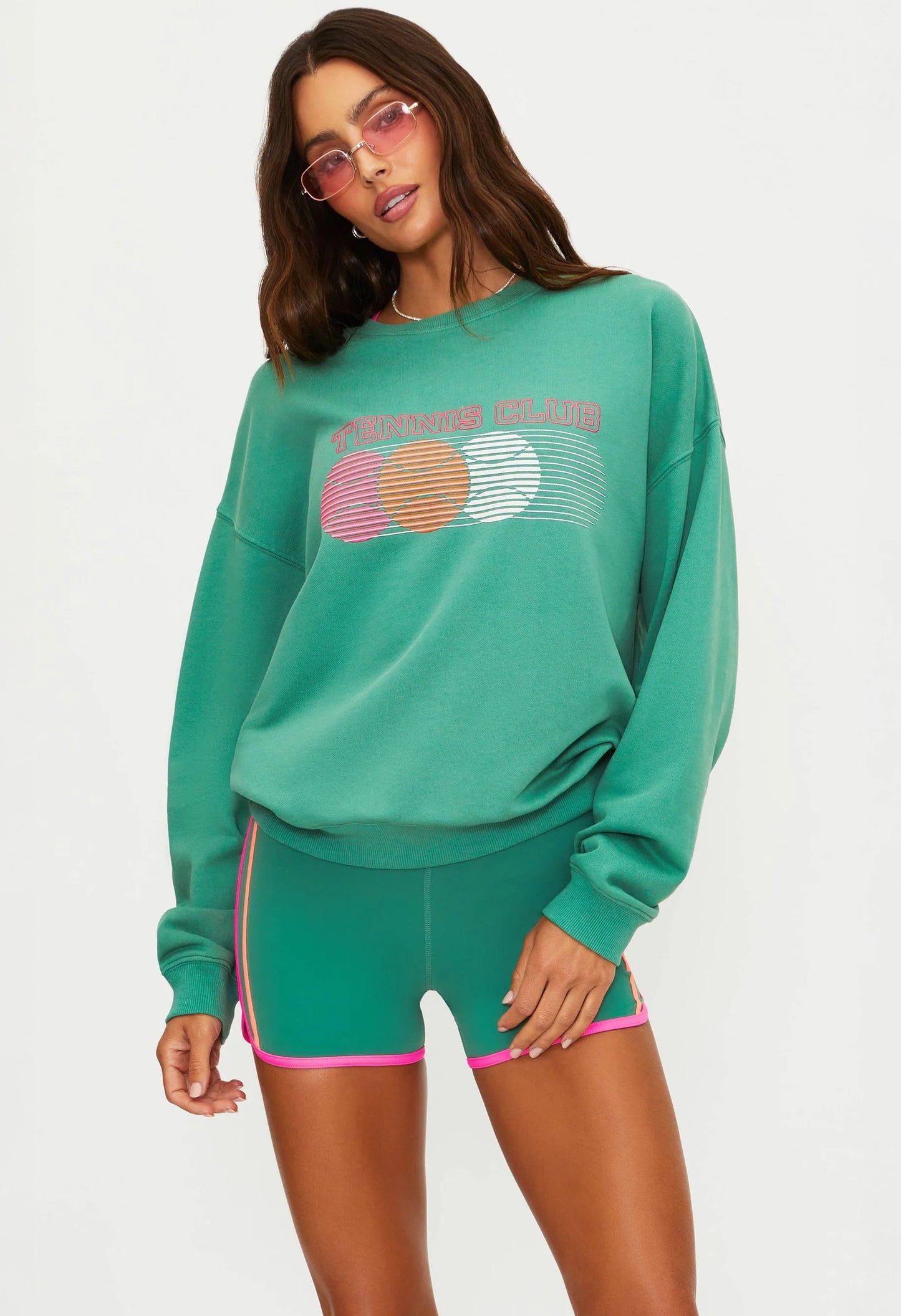 Devyn Oversized Sweatshirt