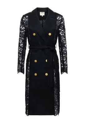 Amata Lace Trench