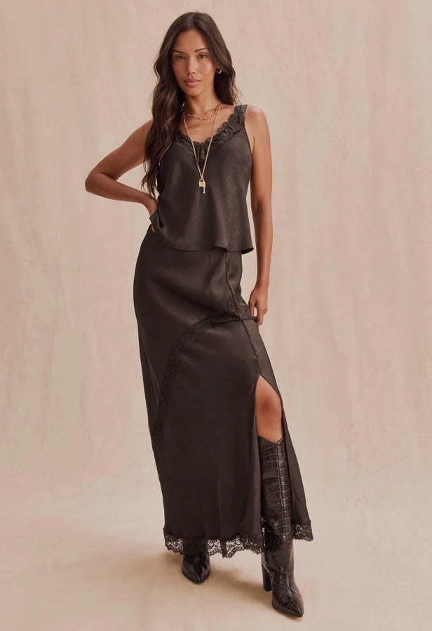 Penelope Lace Maxi Skirt