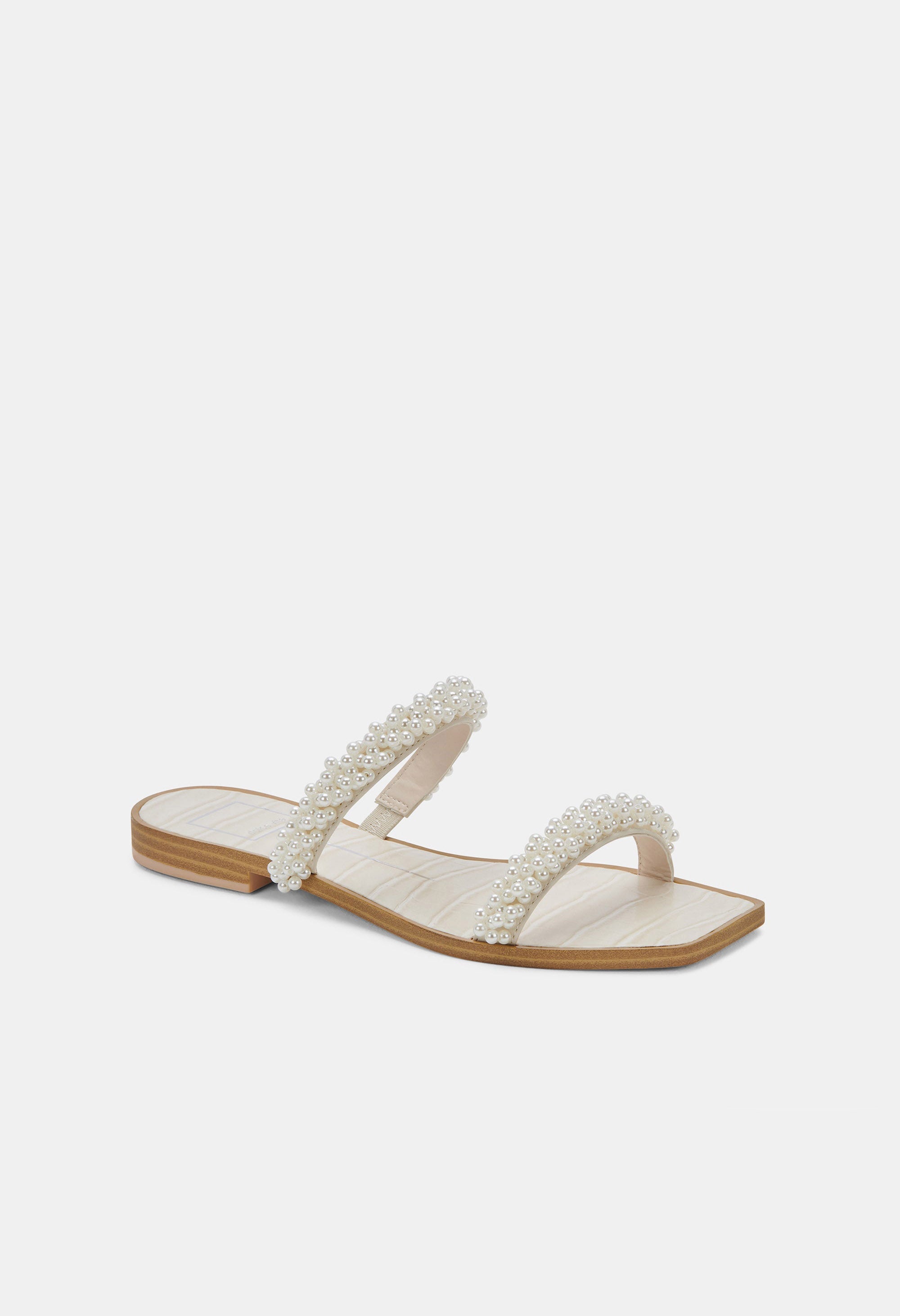 ivee sandals vanilla pearls
