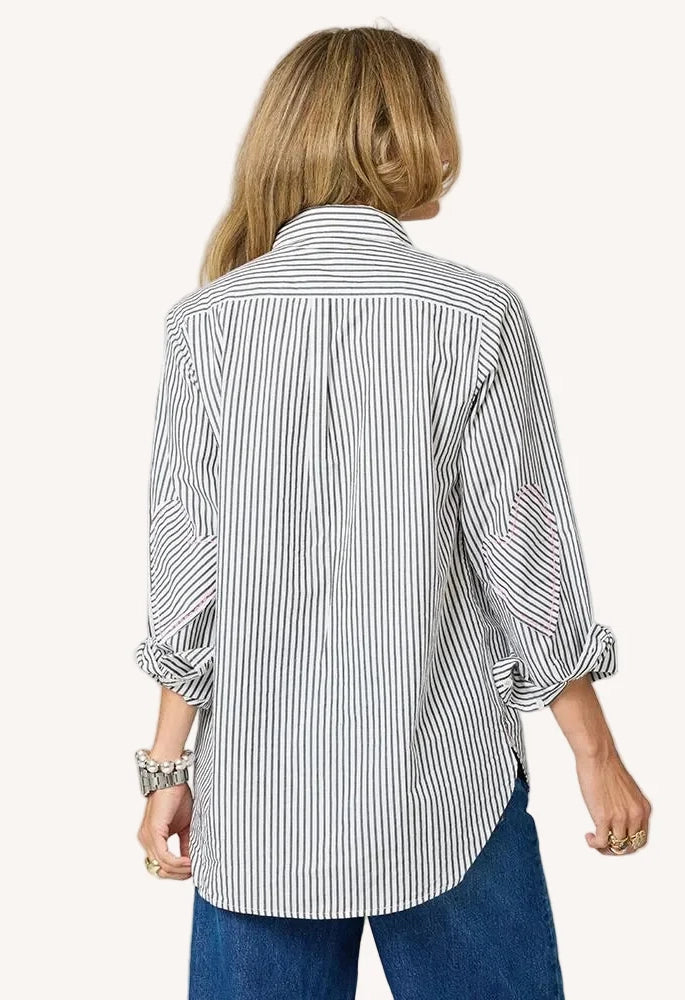 Mia Stripe Shirt