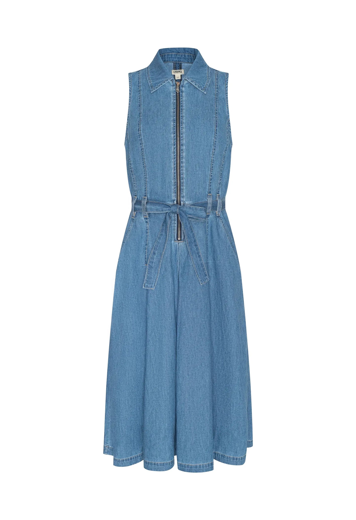Kieran Belted Shirt Dress