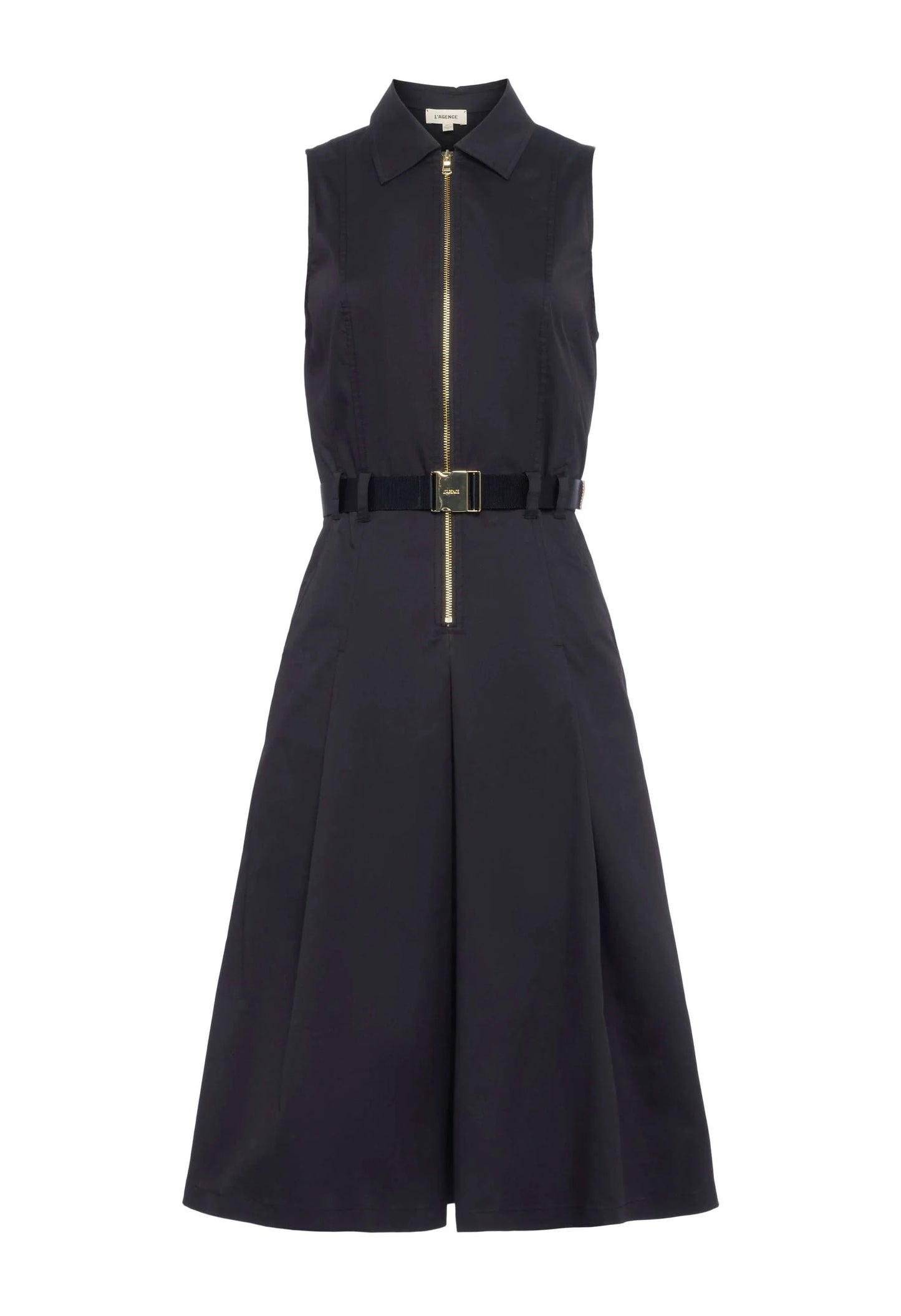 Kylo Belted Shirt Dress