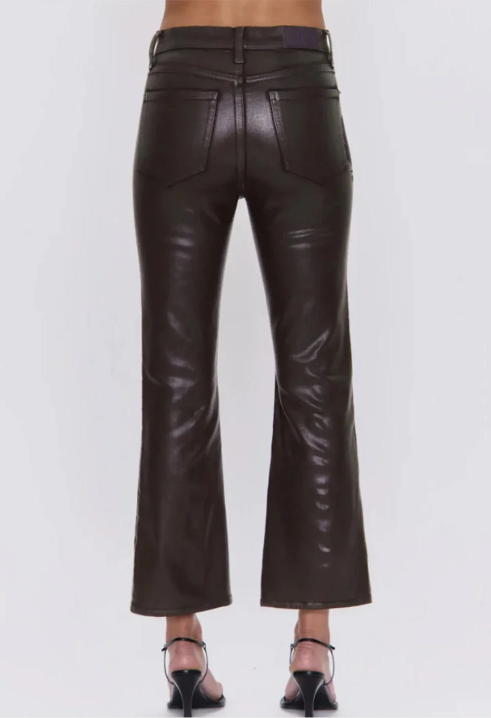 Lennon High Rise Crop Boot Pan