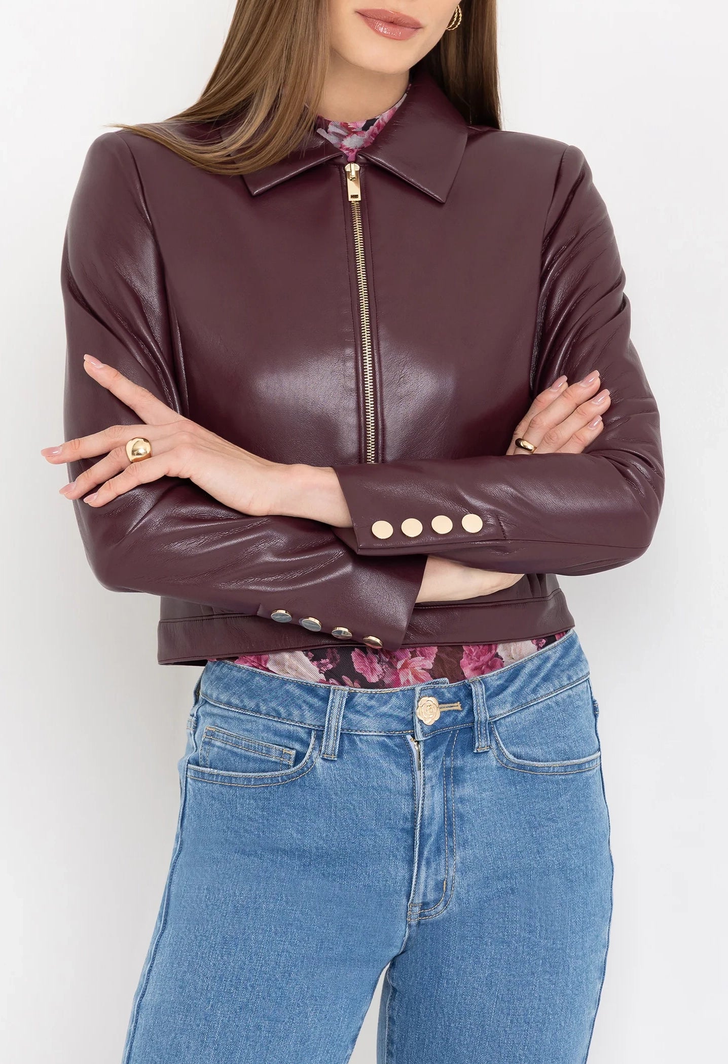 Lola Vegan Leather Jacket