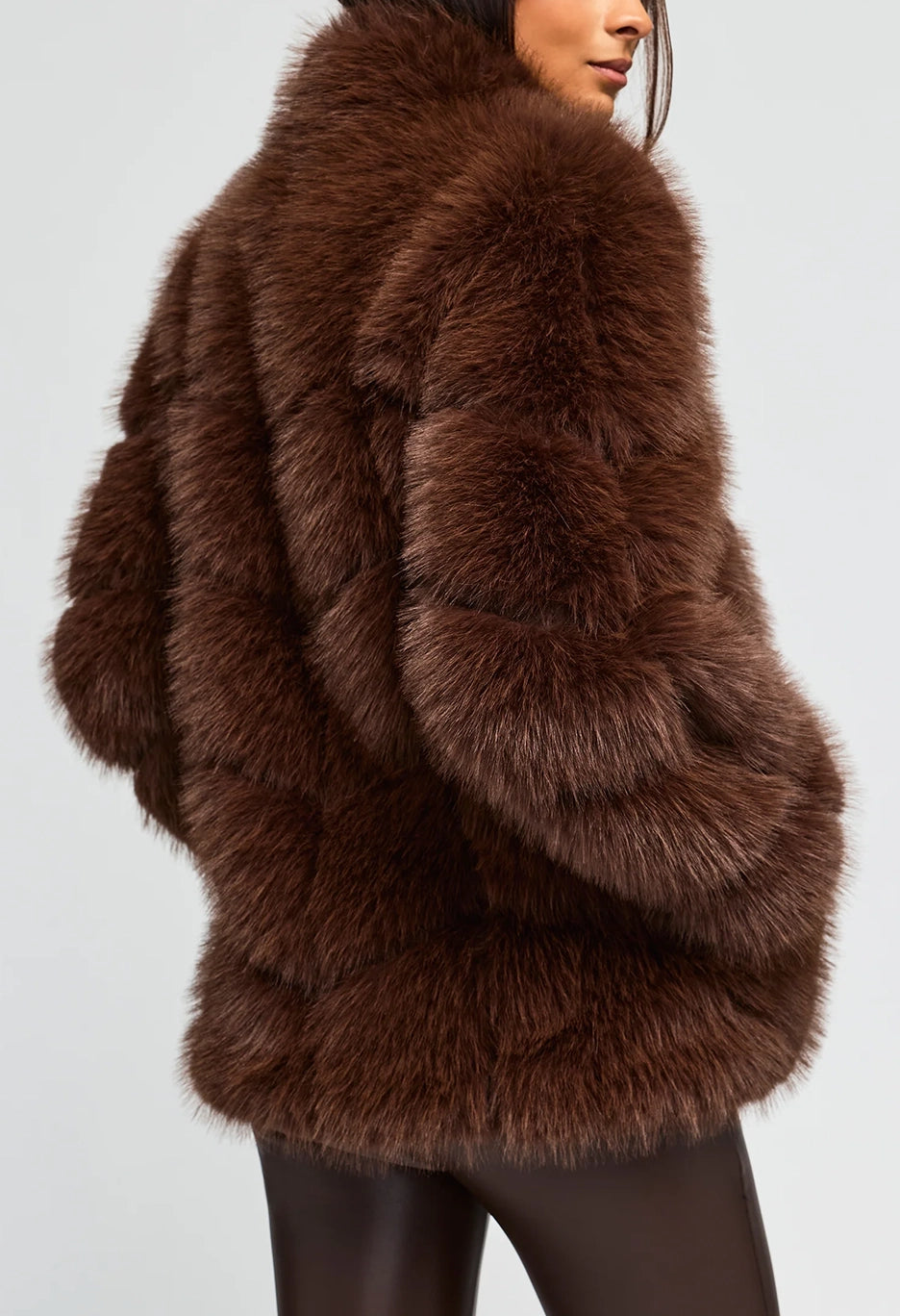 Louisa Faux Fur Jacket