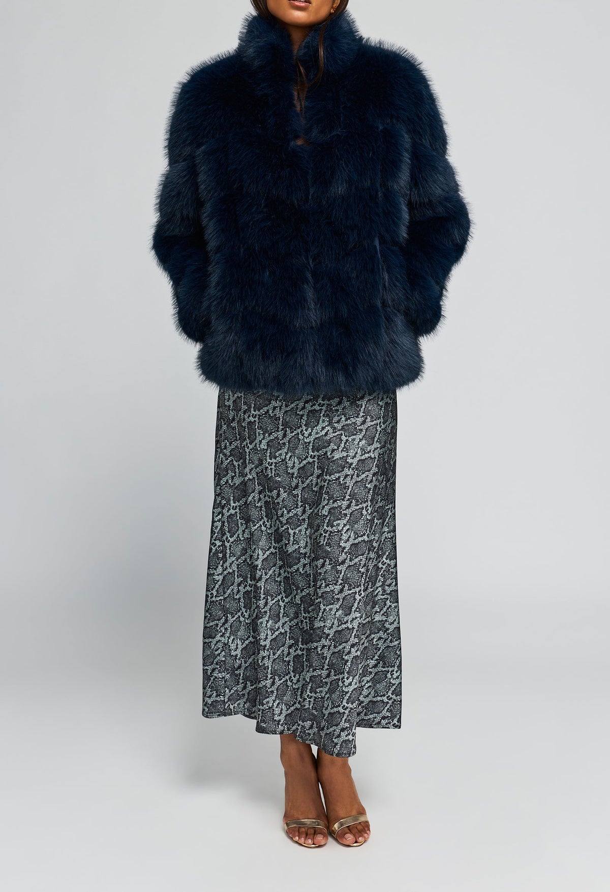 Louisa Faux Fur Jacket
