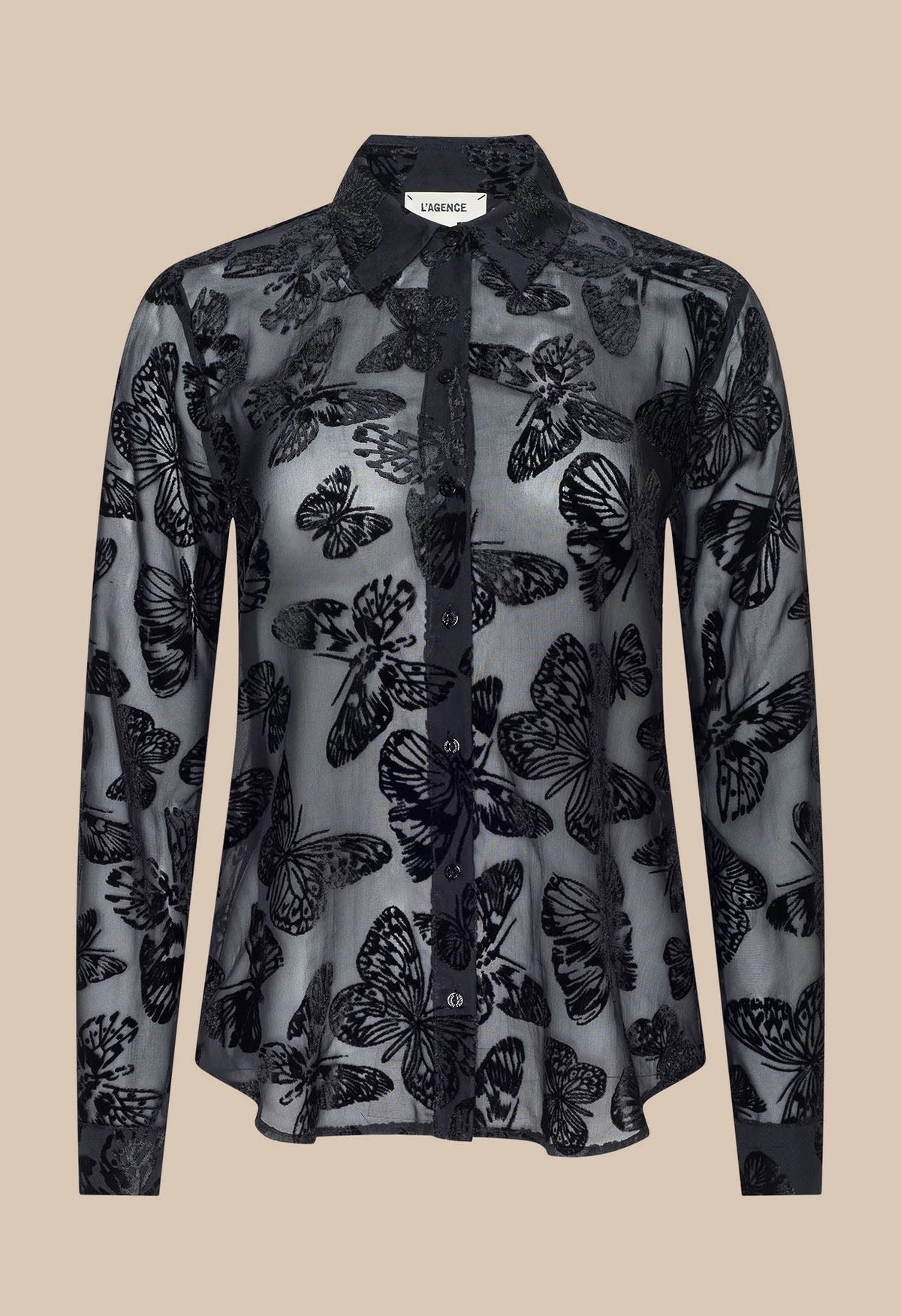 Laurent Button Up Blouse