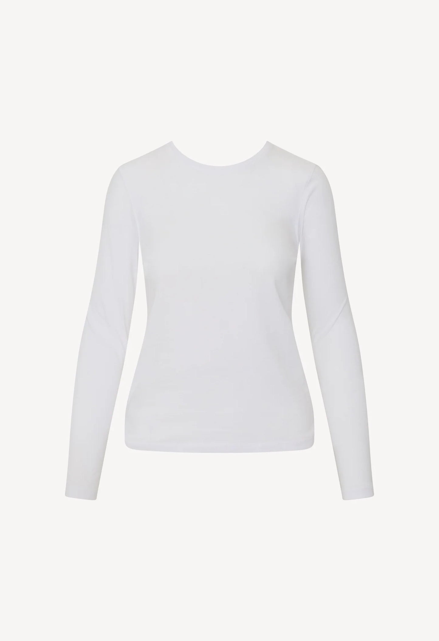 Long Sleeve Lightweight Pima Cotton T-Shirt