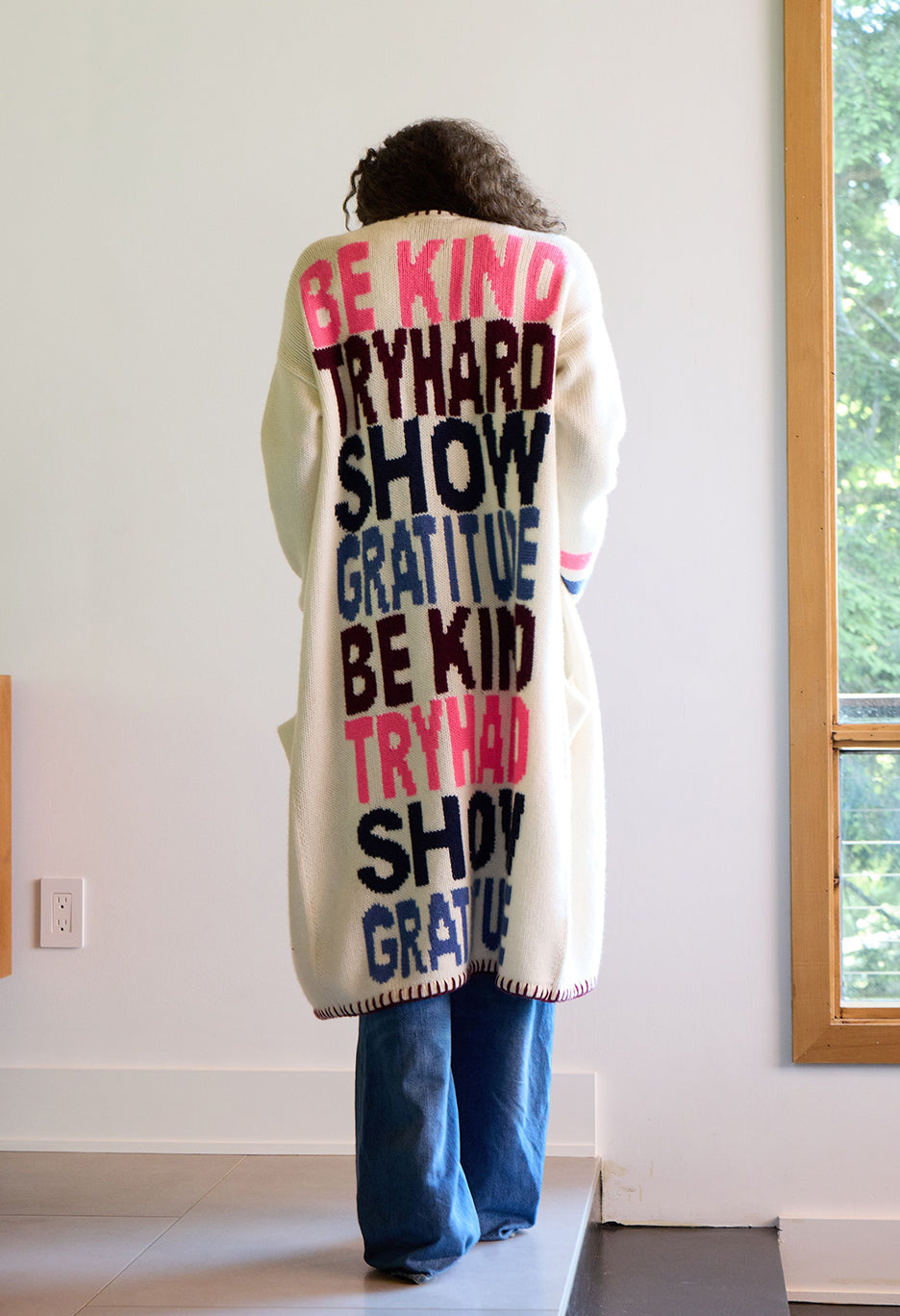 Poppy House Rules Duster