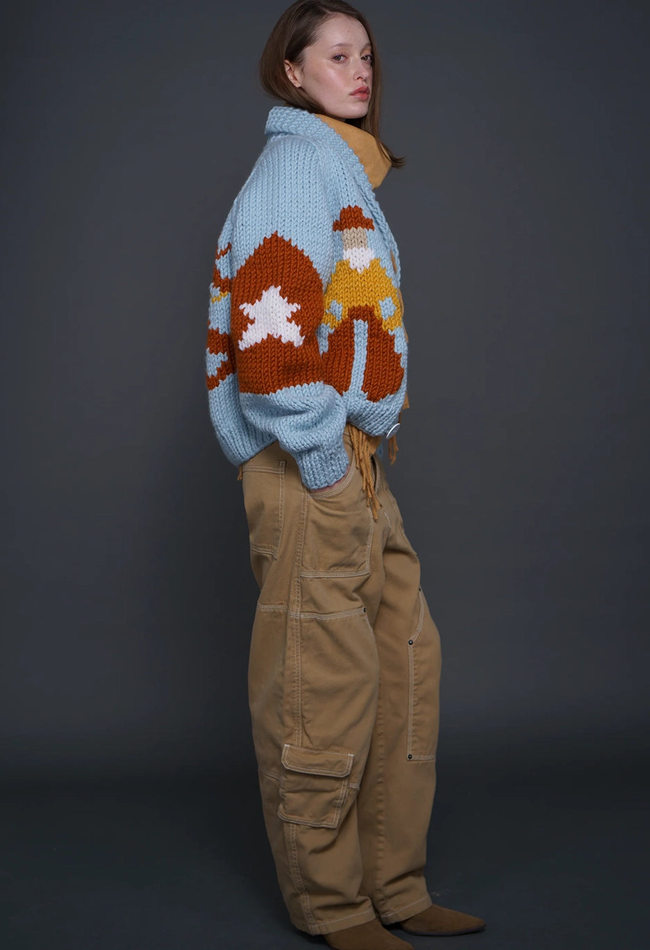 Long Cowboy Cardi