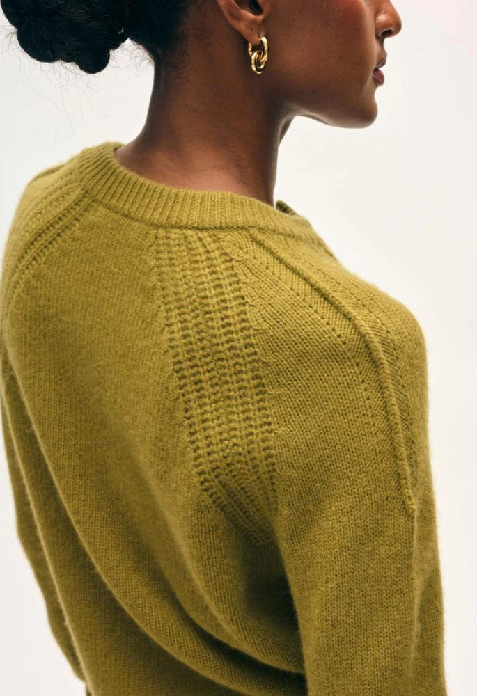 Cashmere Luxe Henley