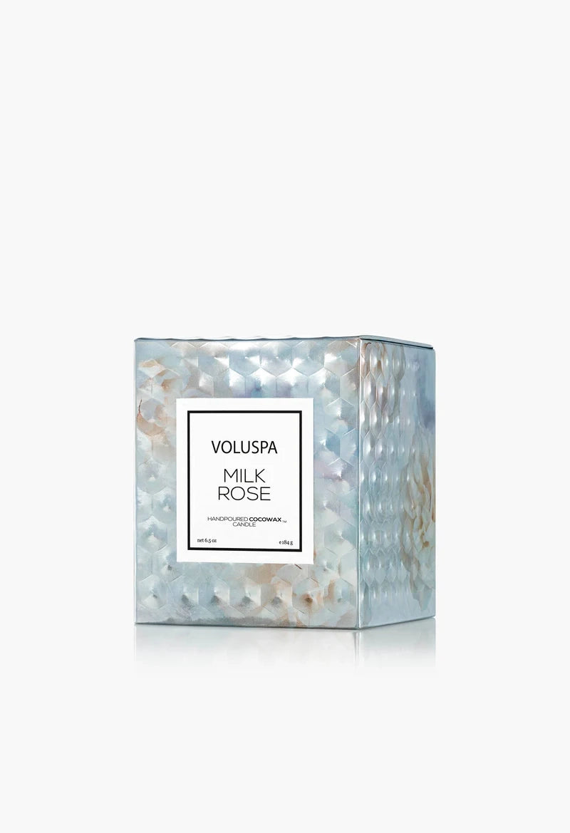 Milk Rose 6.5 oz Classic Candle