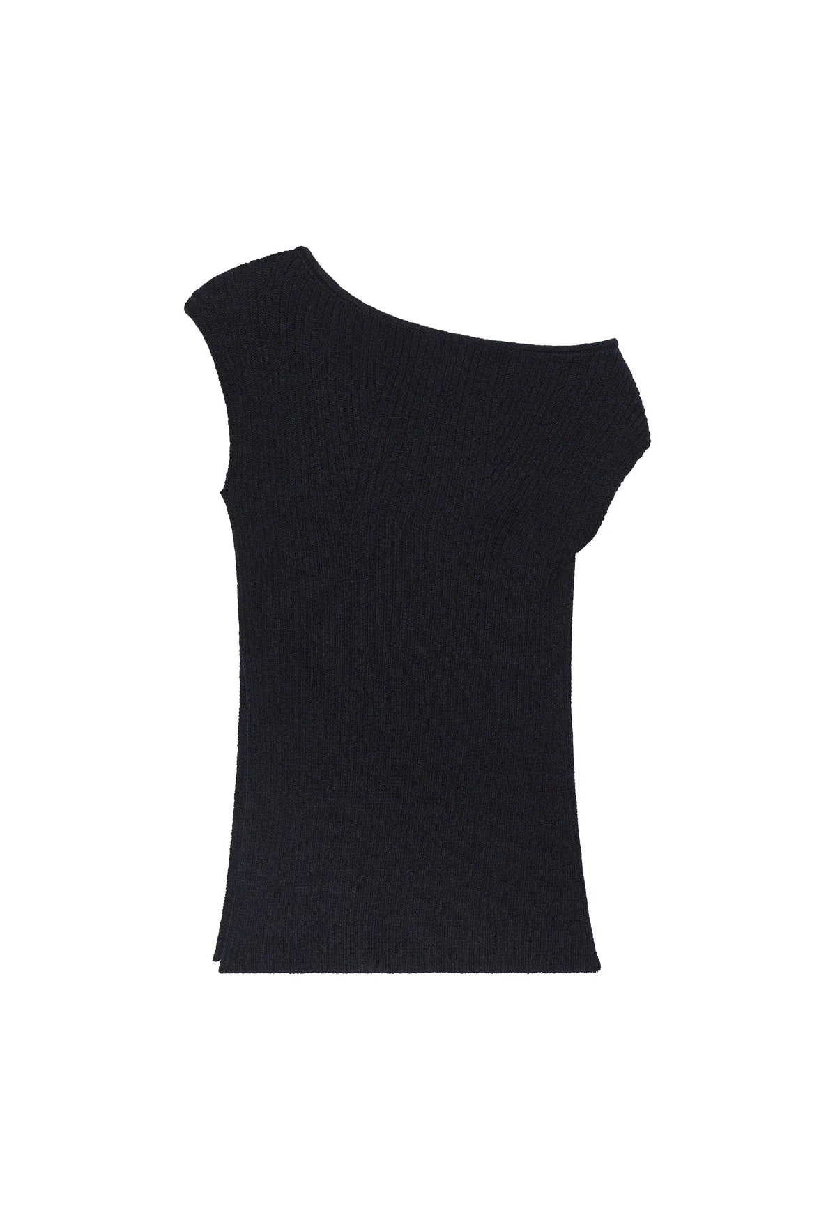 Millie Knit Asymmetrical Top