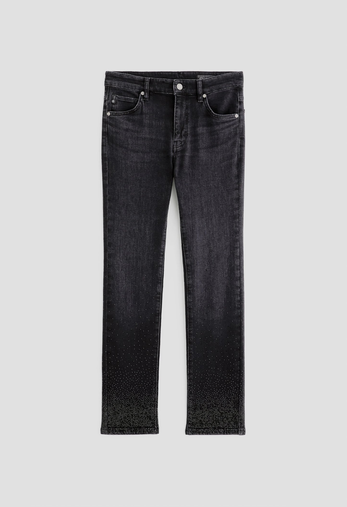 Mari Mid-Rise Slim Straight