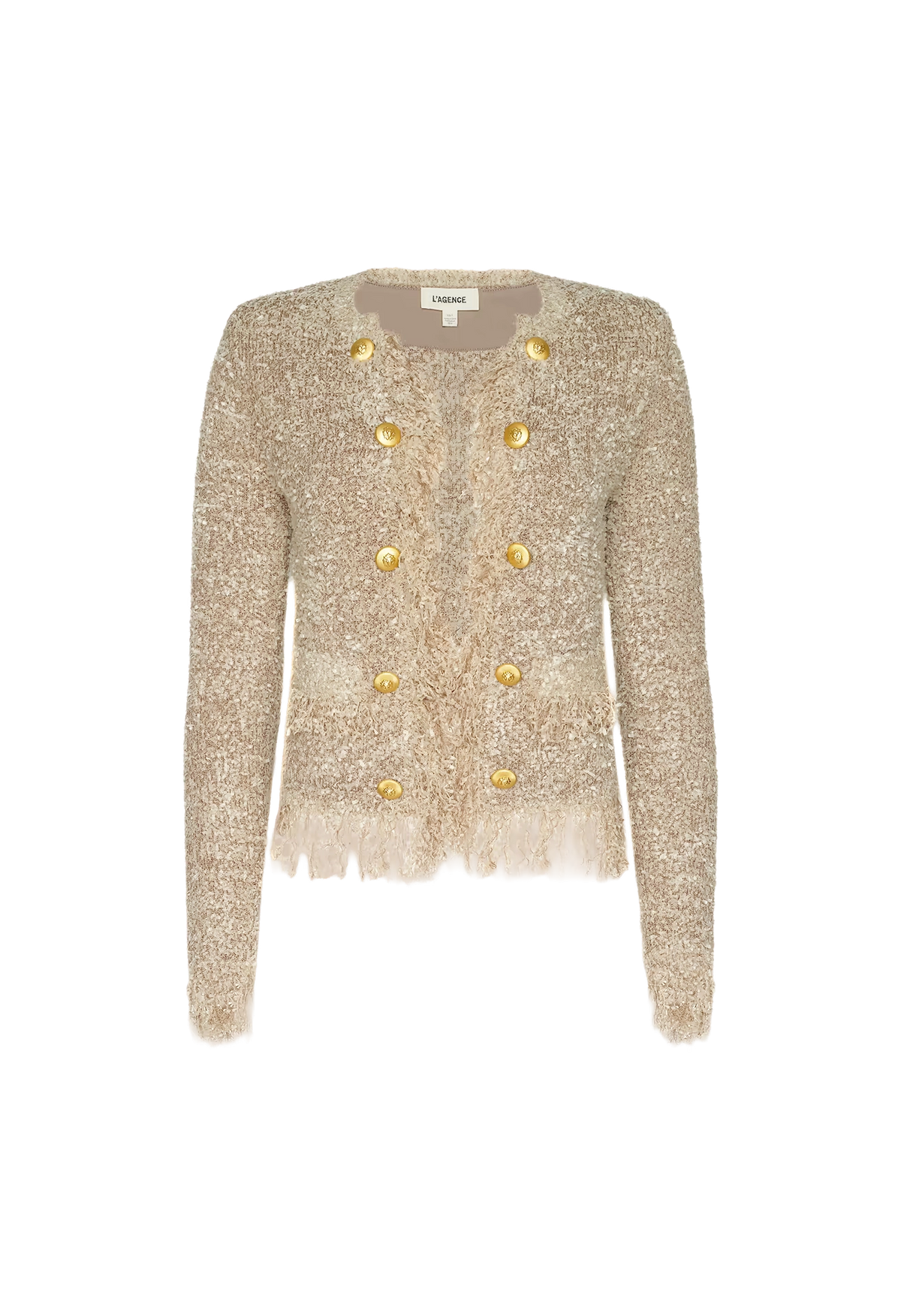 Mireille Fringe Cardigan