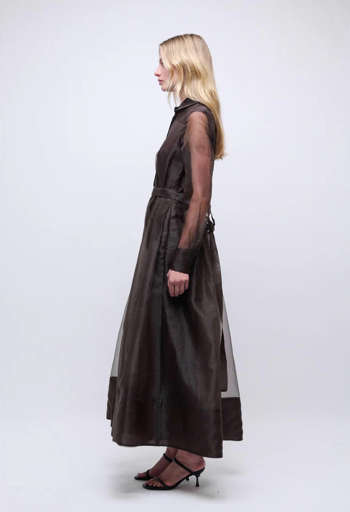 Montgomery Long Sleeve Button Up Dress