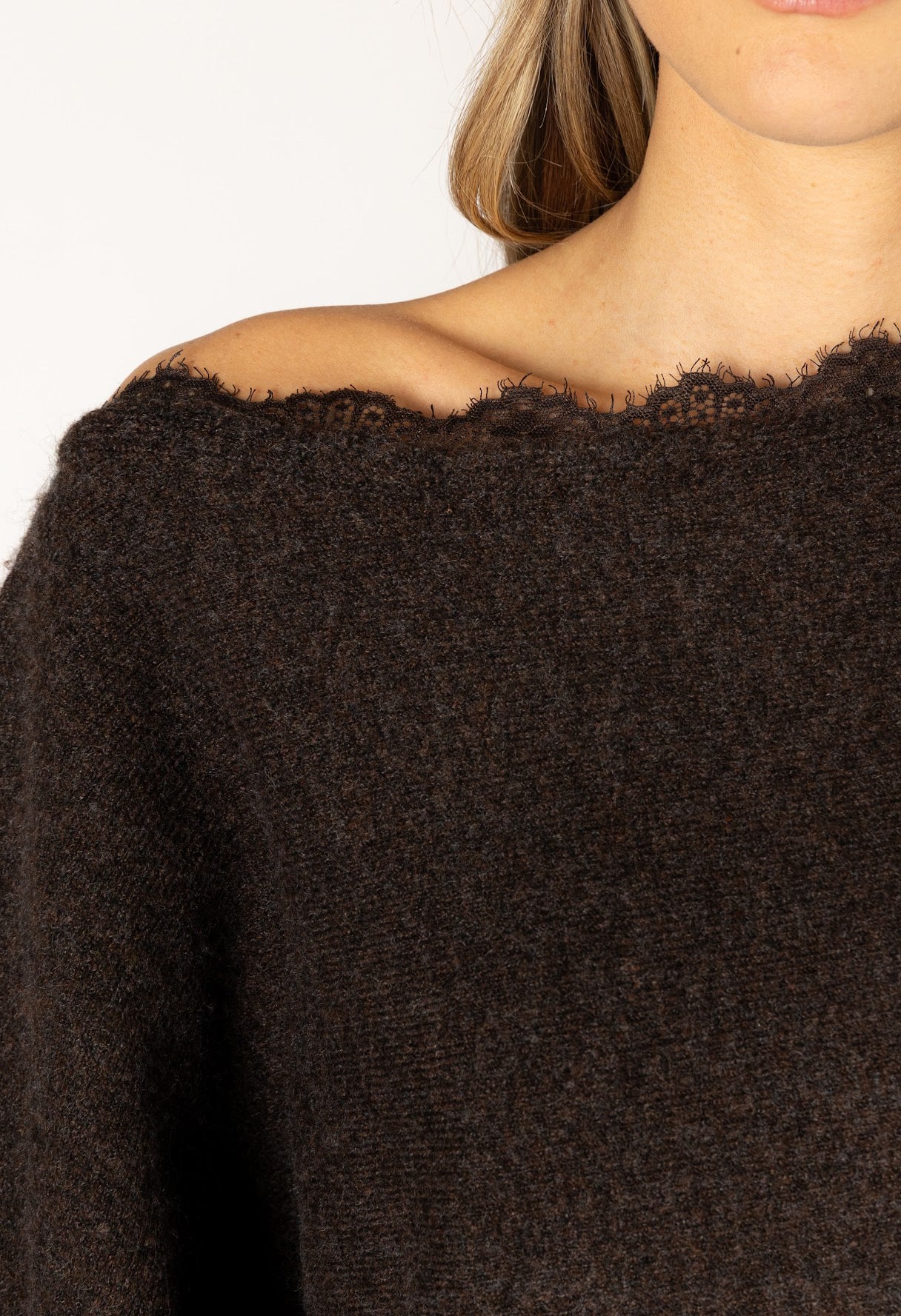 Nobulace Novelty Lace Sweater