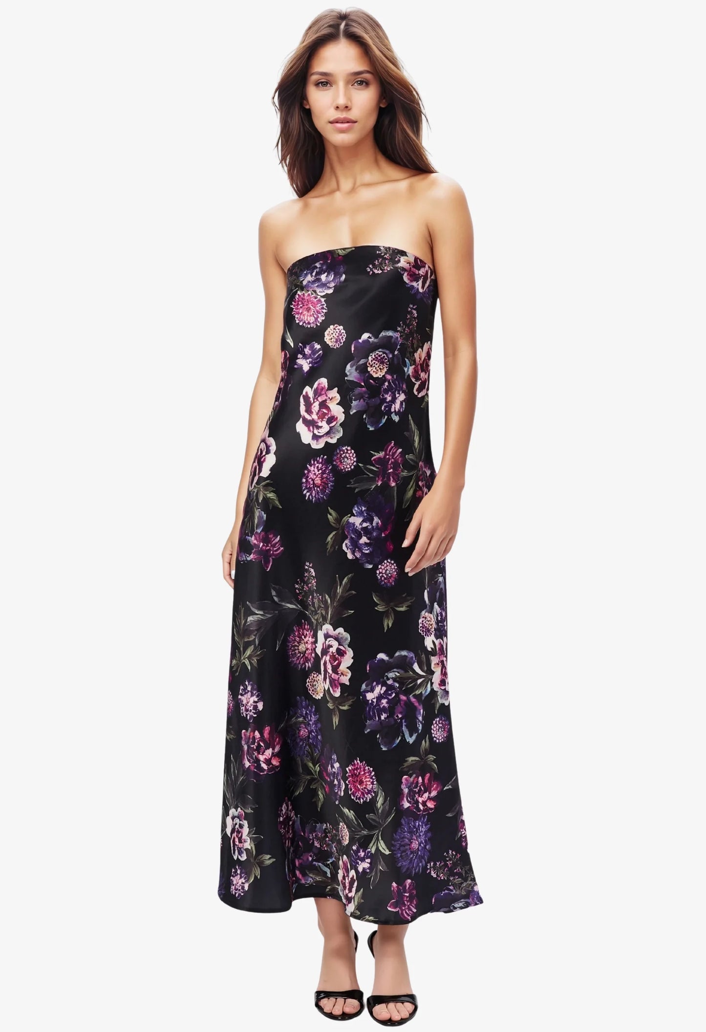 Noelle Strapless Dress