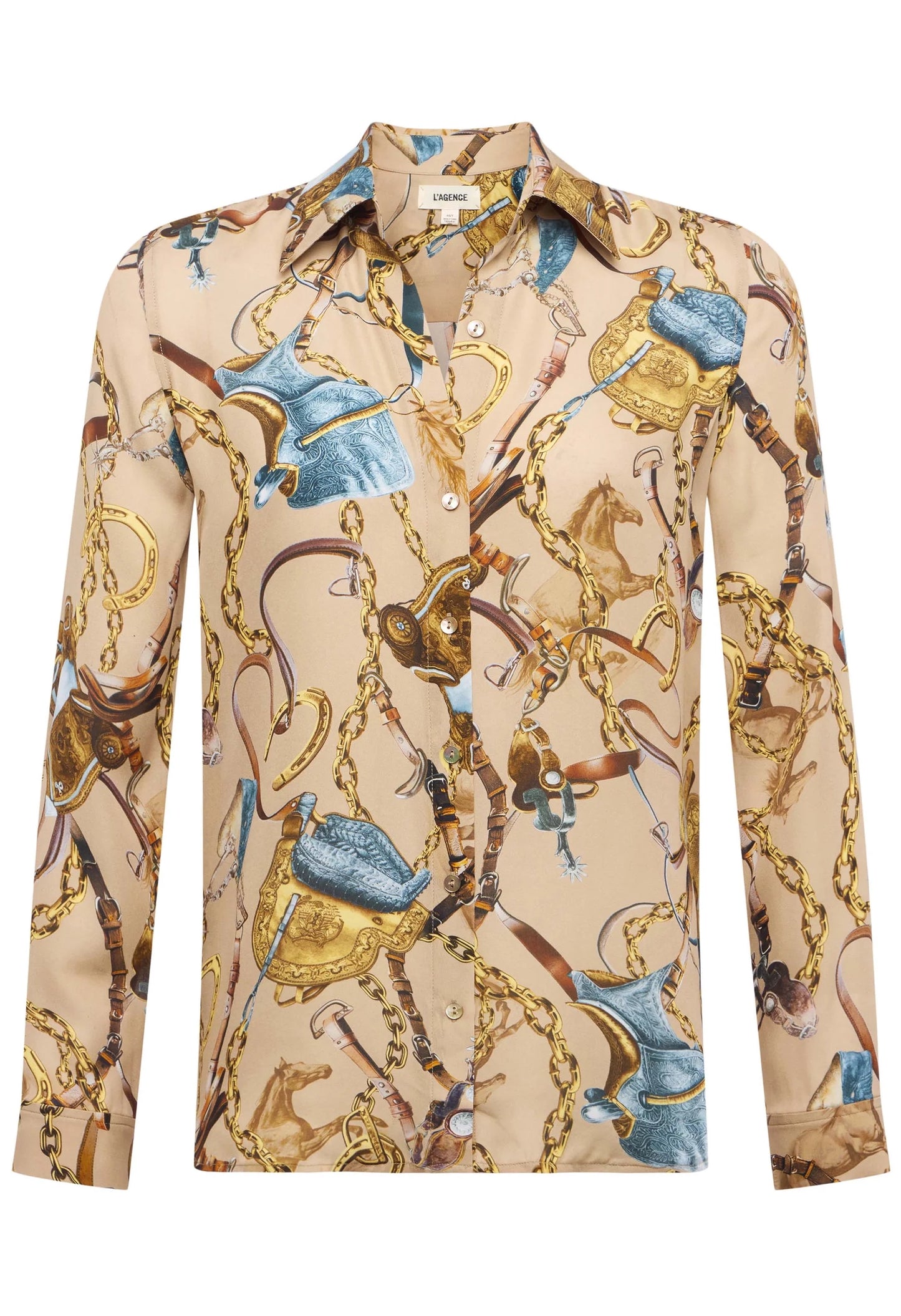 Nina Long Sleeve Blouse