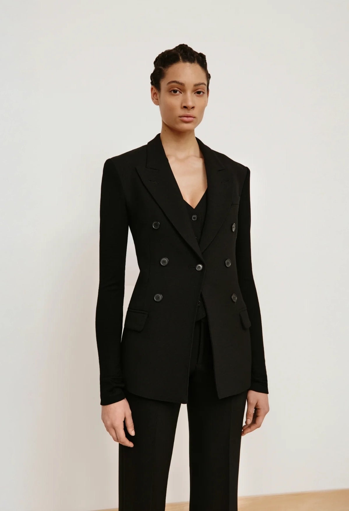 Not A Db Blazer With Jersey Sleeve