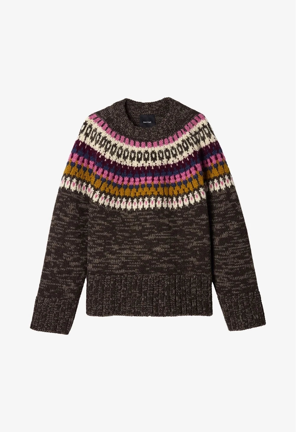Oversized Crewneck Sweater