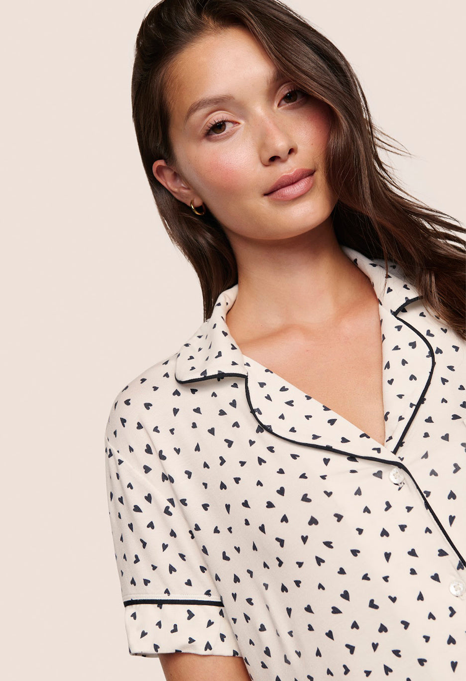 Gisele Printed Short Pj Set