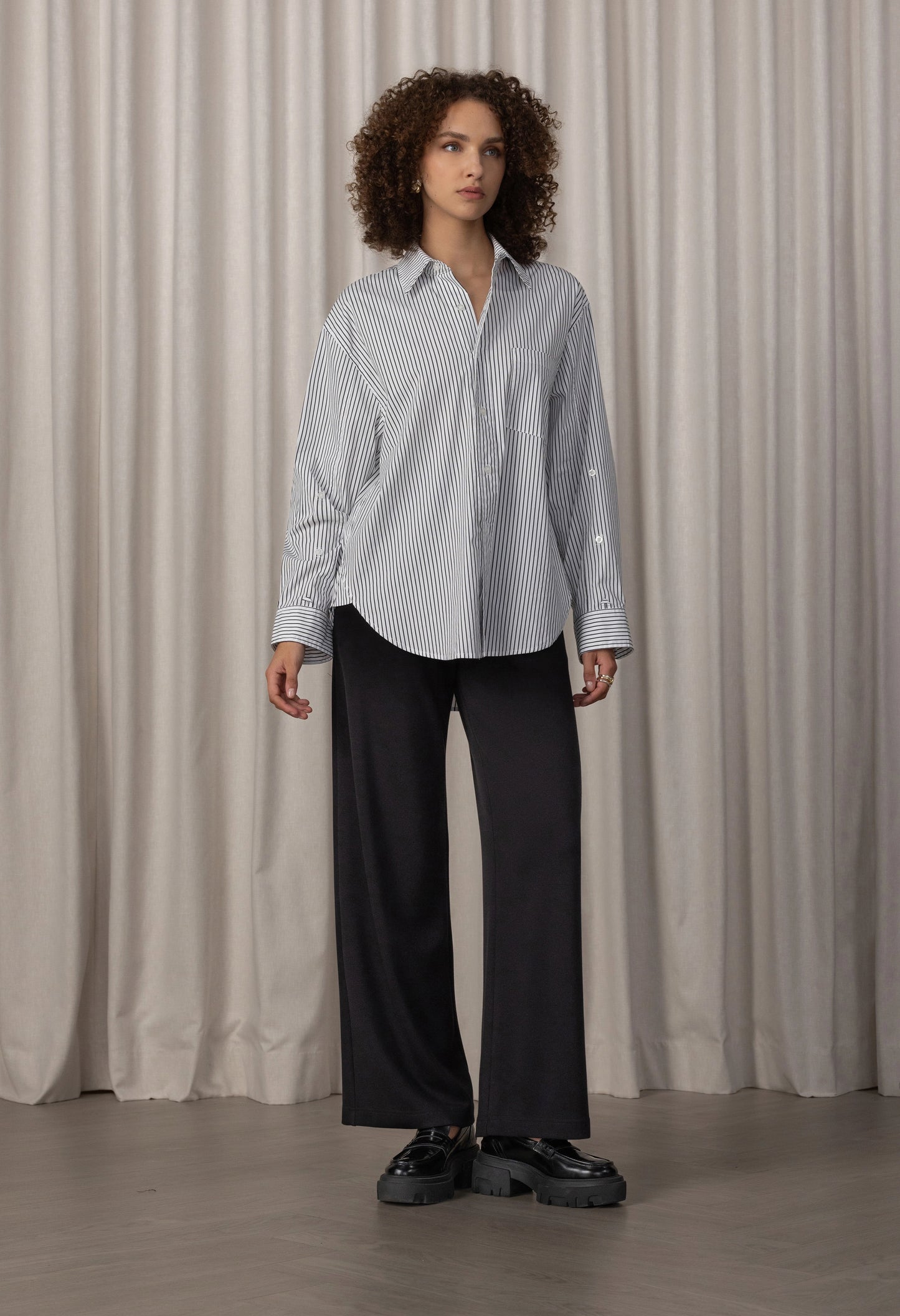 Am To Pm Boyfriend Shirt