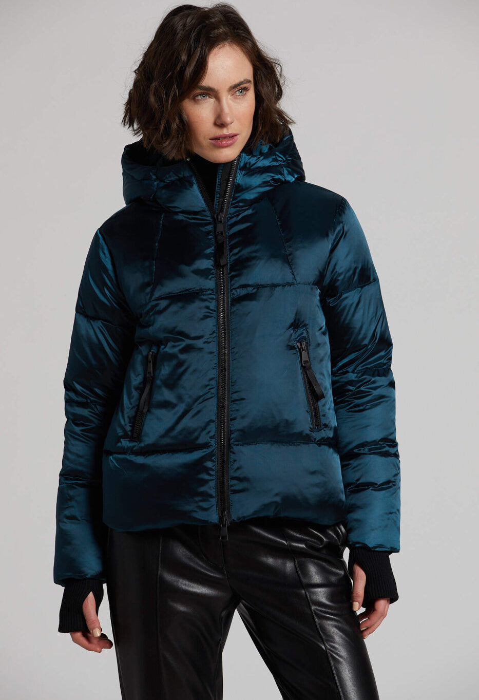 Pacific Short Hooded Bomber