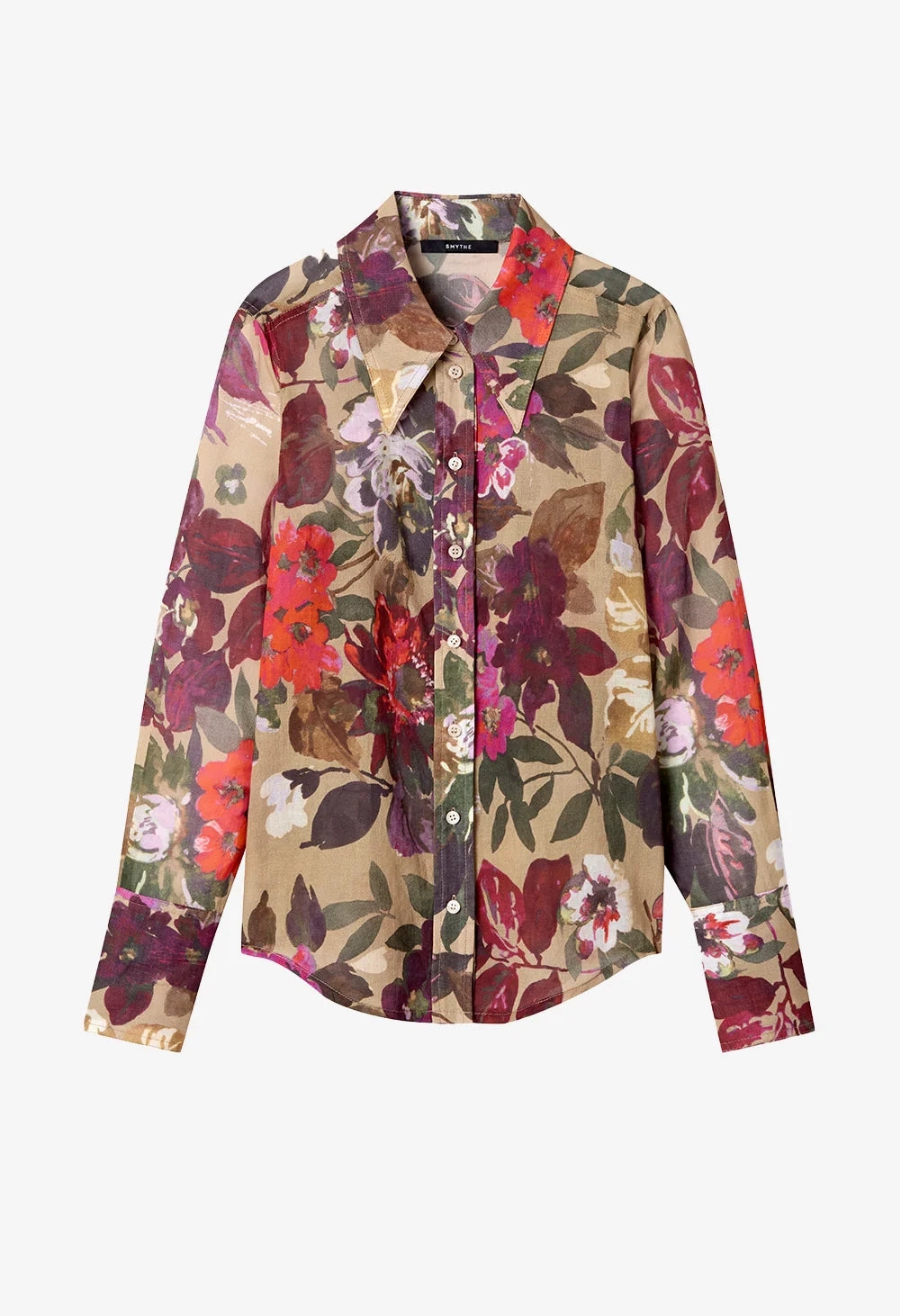 Point Collar Shirt
