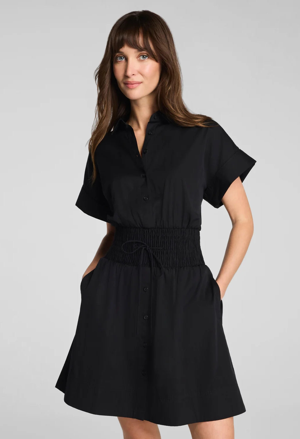 Smocked Mini Dress