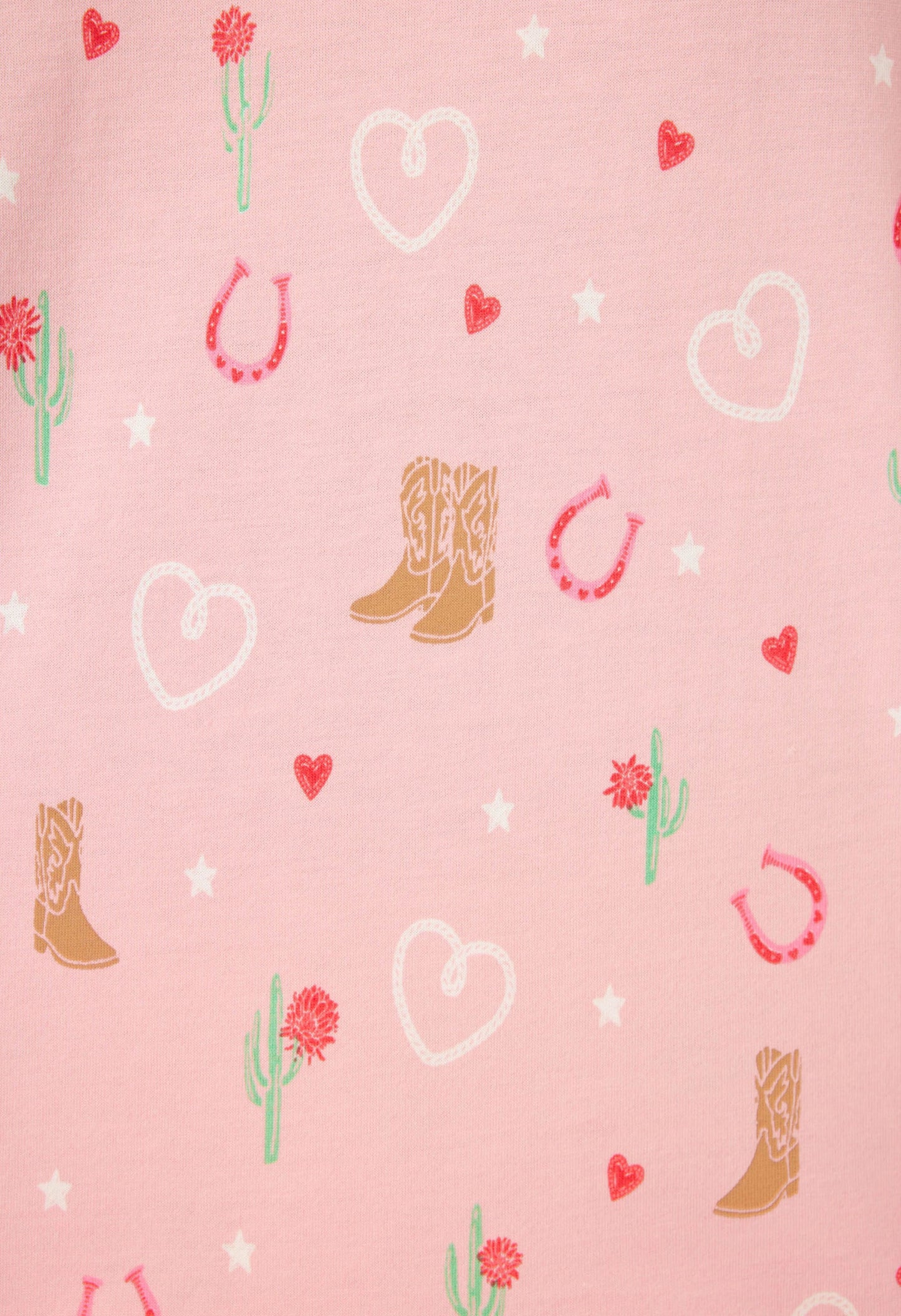 Whimsy Boot Scootin’ PJ Set