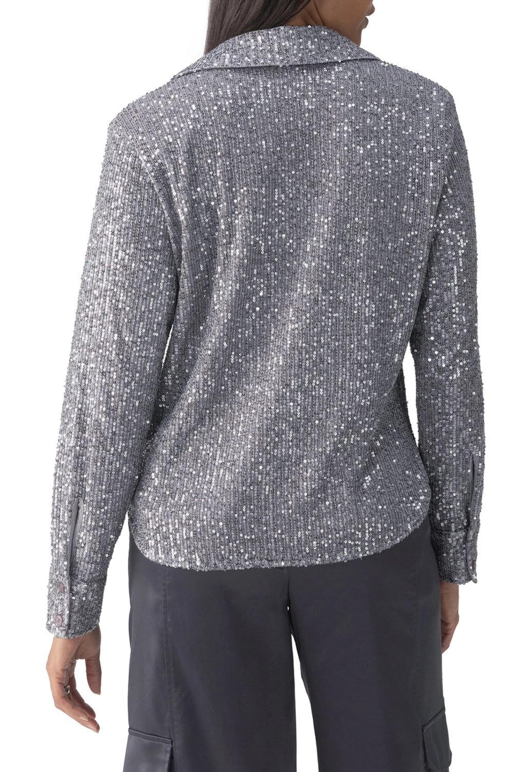 Radiant Sequin Shirt