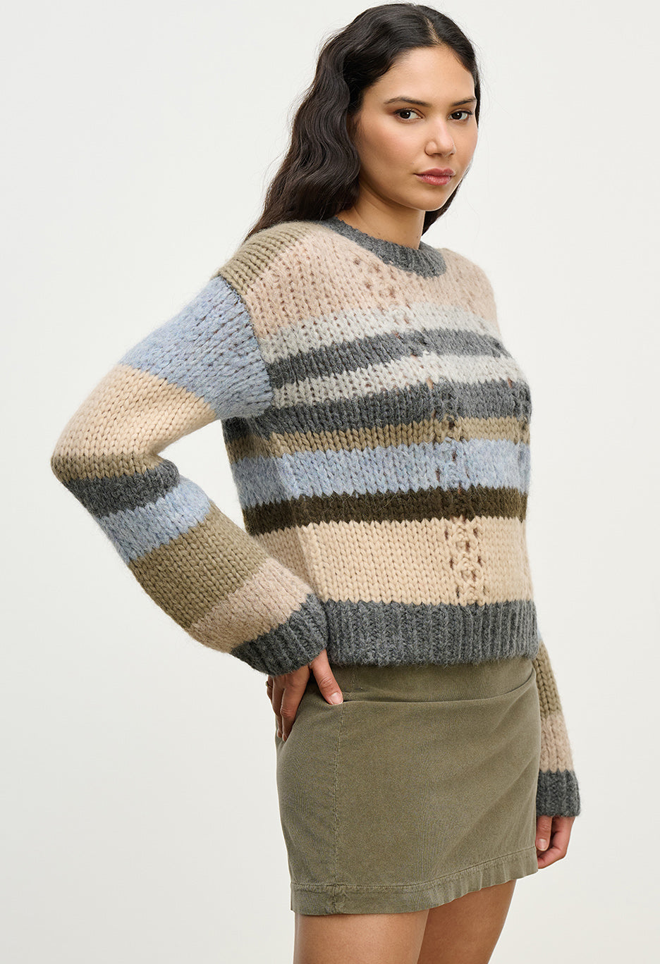 Rina Baby Alpaca Light Sweater