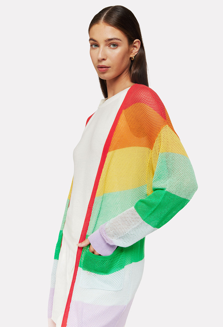 Gianni Maxi Cardigan