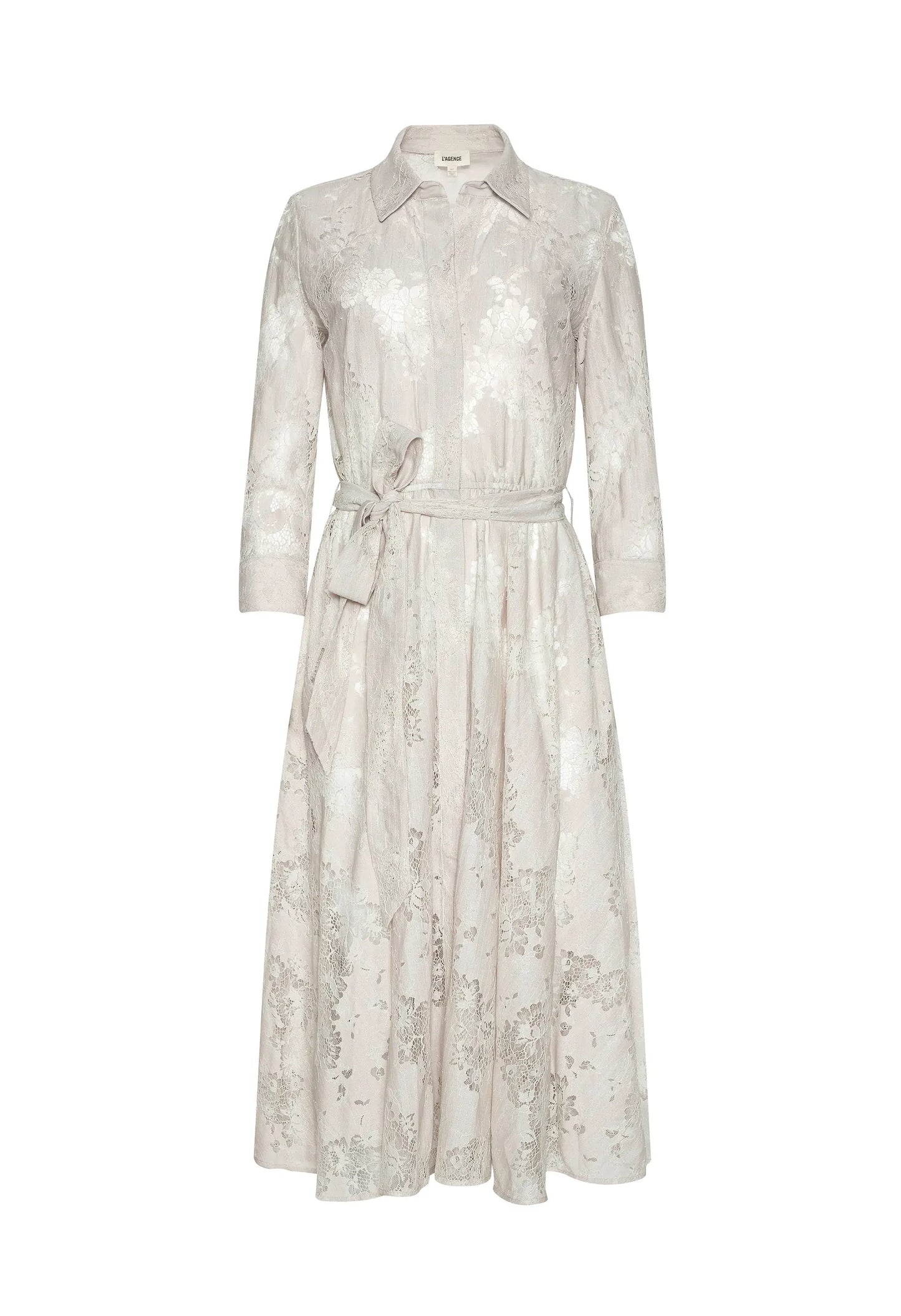 Ralphie 3/4 Sleeve Midi Dress