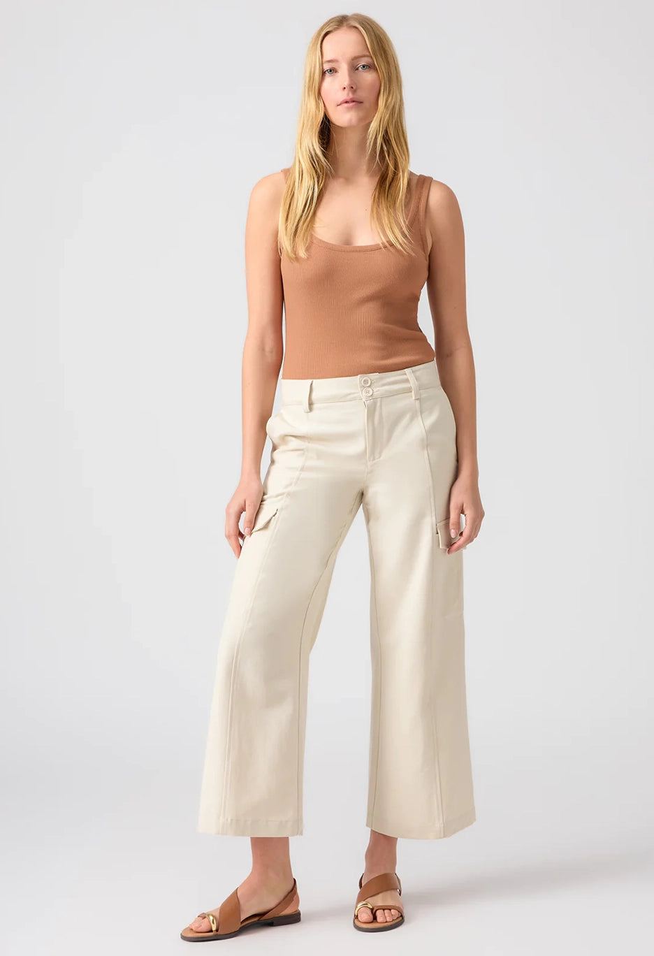 Rebel Wide Leg Crop Pant