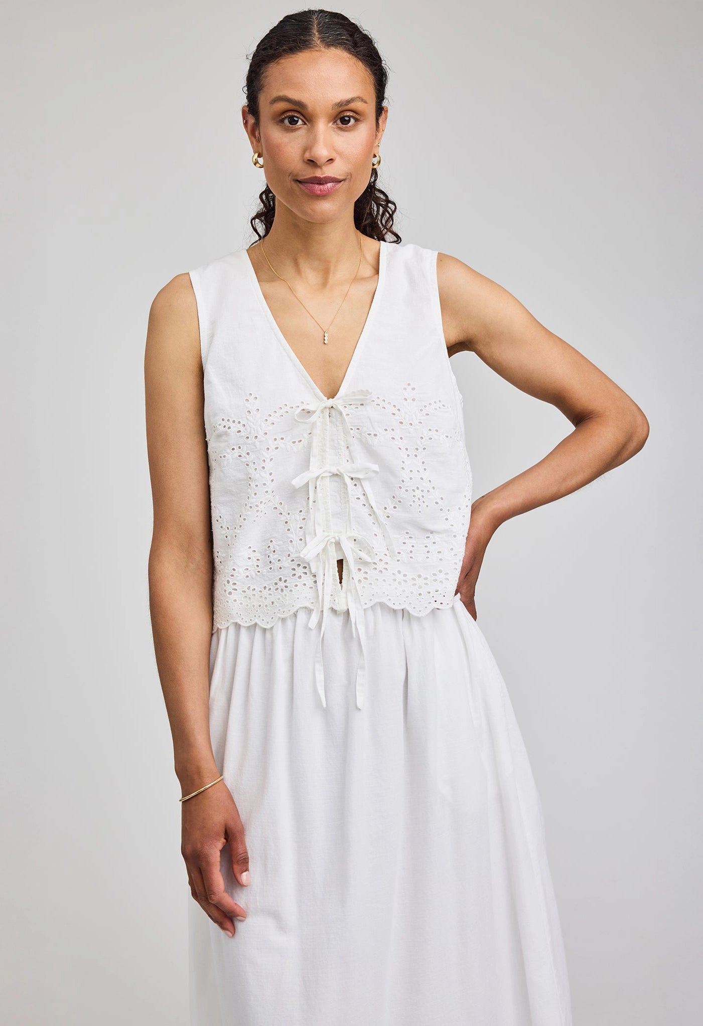 Rhea Sleeveless Top