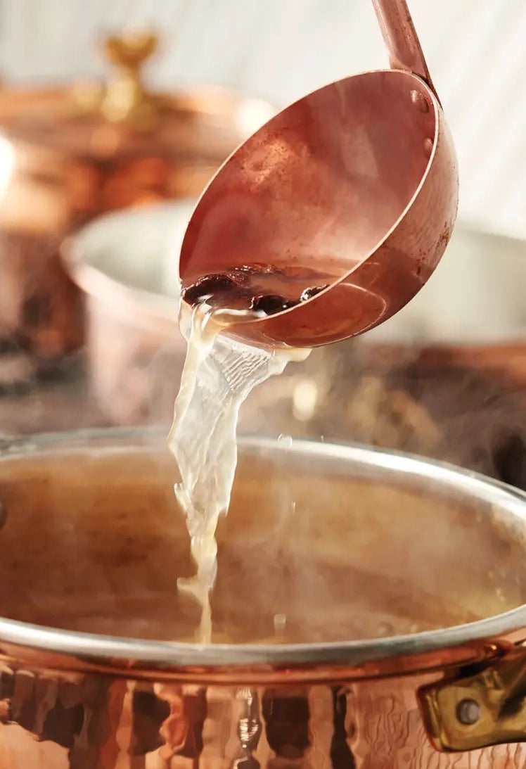 Sci Metallic Poured Candle