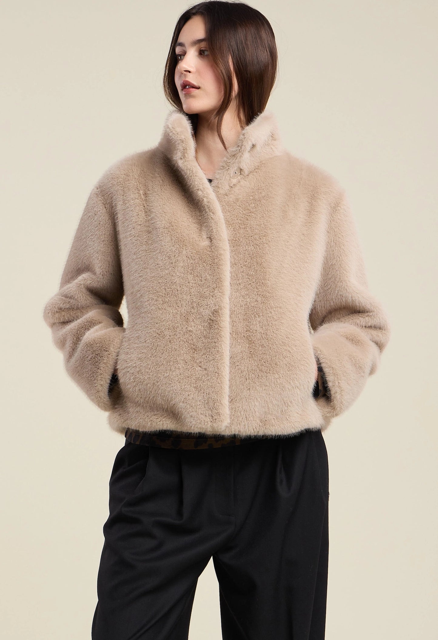 Sheena Lux Fur Jacket