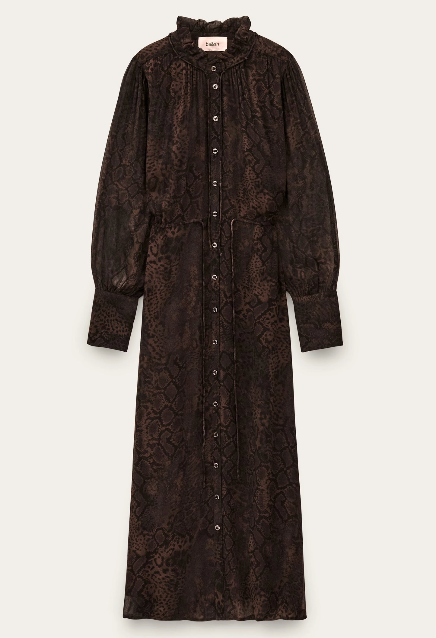 Sahara Mid-Length Dress